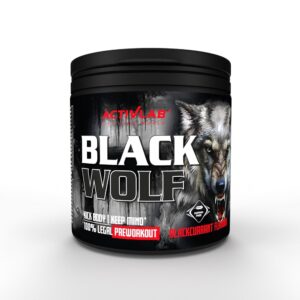 BLACK WOLF