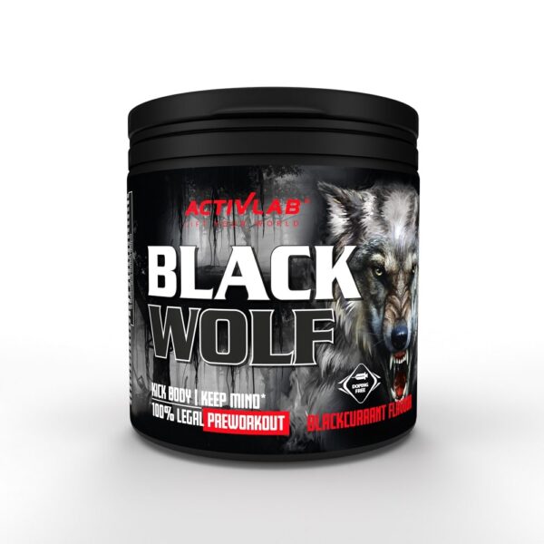 BLACK WOLF