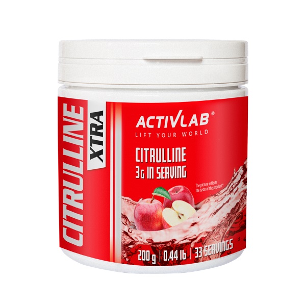 ActiveLab Citrulline Xtra – 200g, Apple
