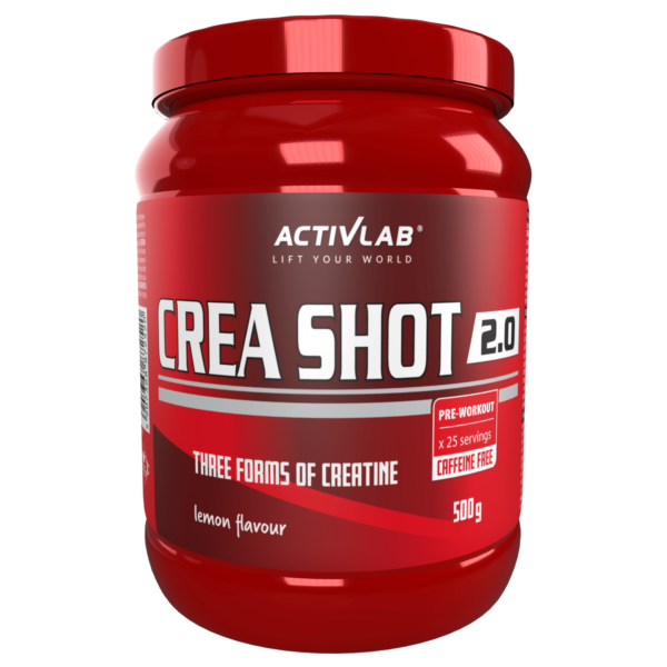 ActiveLab Crea Shot 2.0 – 20 x 20g, Lemon