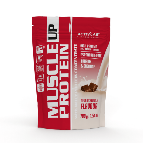 ActiveLab Muscle Up Protein – 700g, Chocolate