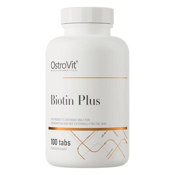 Biotin Plus 100 tablets