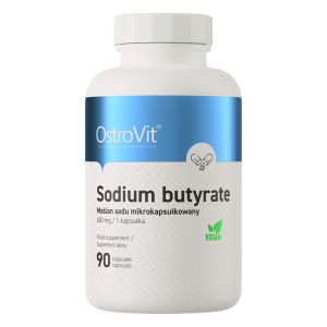 Sodium Butyrate 90 capsules
