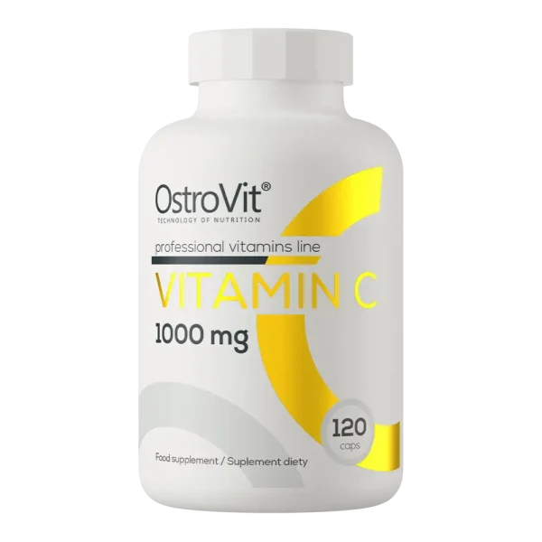 Vitamin C 1000 mg 120 capsules