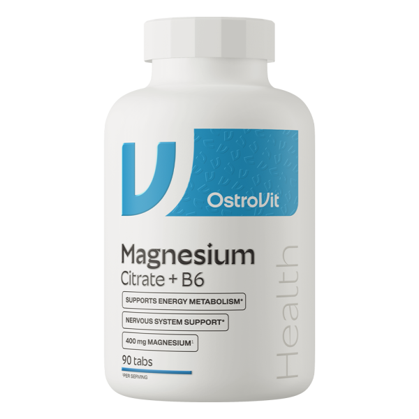 Magnesium Citrate 400 mg + B6 90 tablets