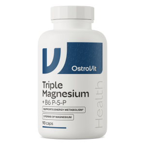 Triple Magnesium + B6 P-5-P 90 capsules