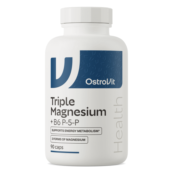 Triple Magnesium + B6 P-5-P 90 capsules