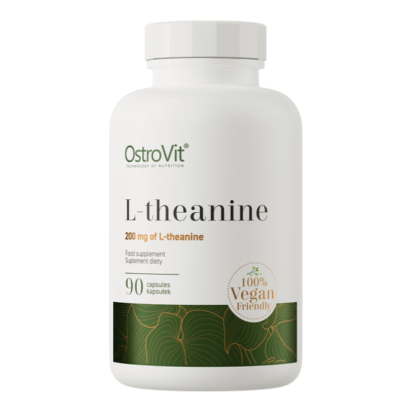 L-Theanine VEGE 90 capsules