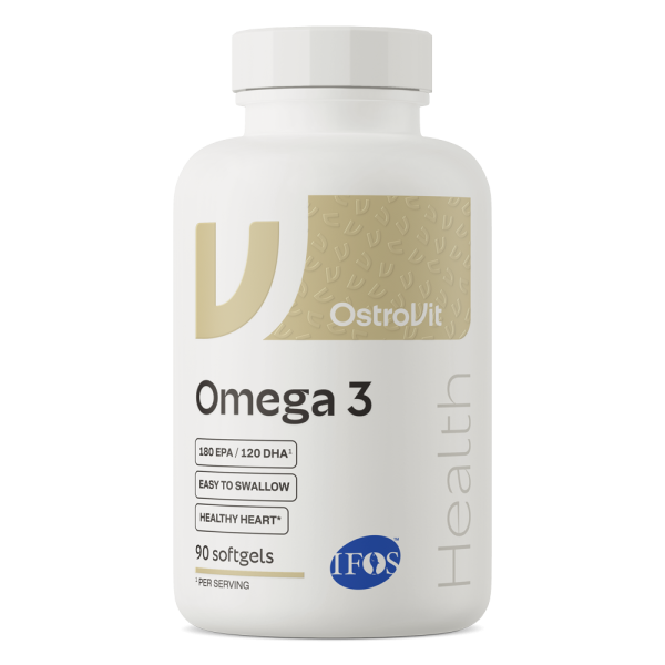 Omega 3 Easy to Swallow 90 capsules