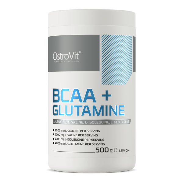 BCAA + Glutamine 500 g