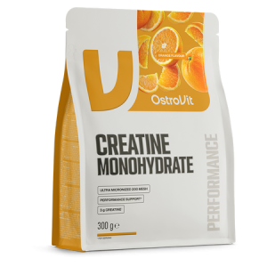 Creatine Monohydrate 300 g Orange