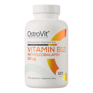 Vitamin B12 Methylcobalamin 100 µg 120 tablets