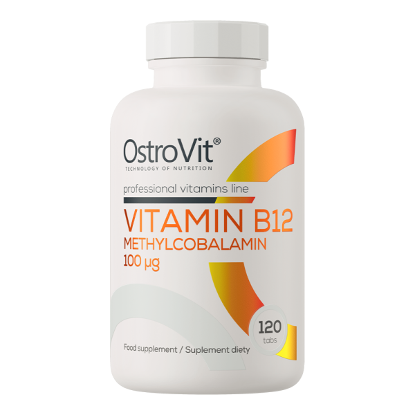 Vitamin B12 Methylcobalamin 100 µg 120 tablets