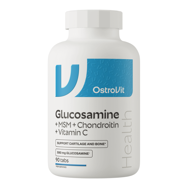 Glucosamine + MSM + Chondroitin + Vitamin C 90 tablets