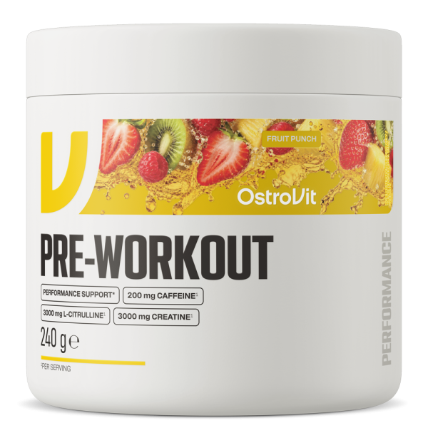 Pre-Workout 240 g